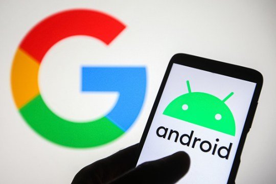 Android and Google logos